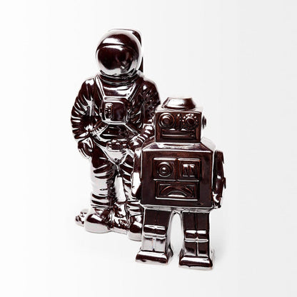 Mercana - Robby 4L x 3W Bronze Polished Robot - 68621_CLOSEOUT view 5