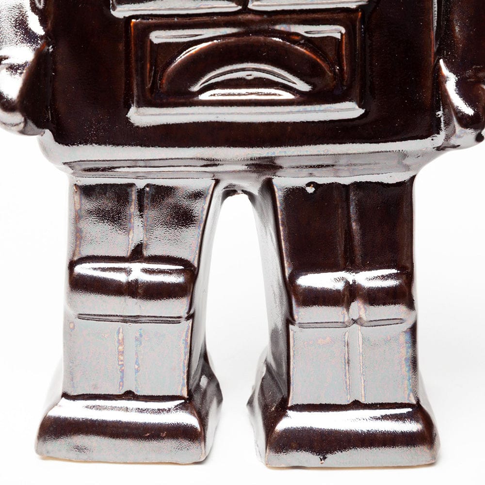 Mercana - Robby 4L x 3W Bronze Polished Robot - 68621_CLOSEOUT view 7