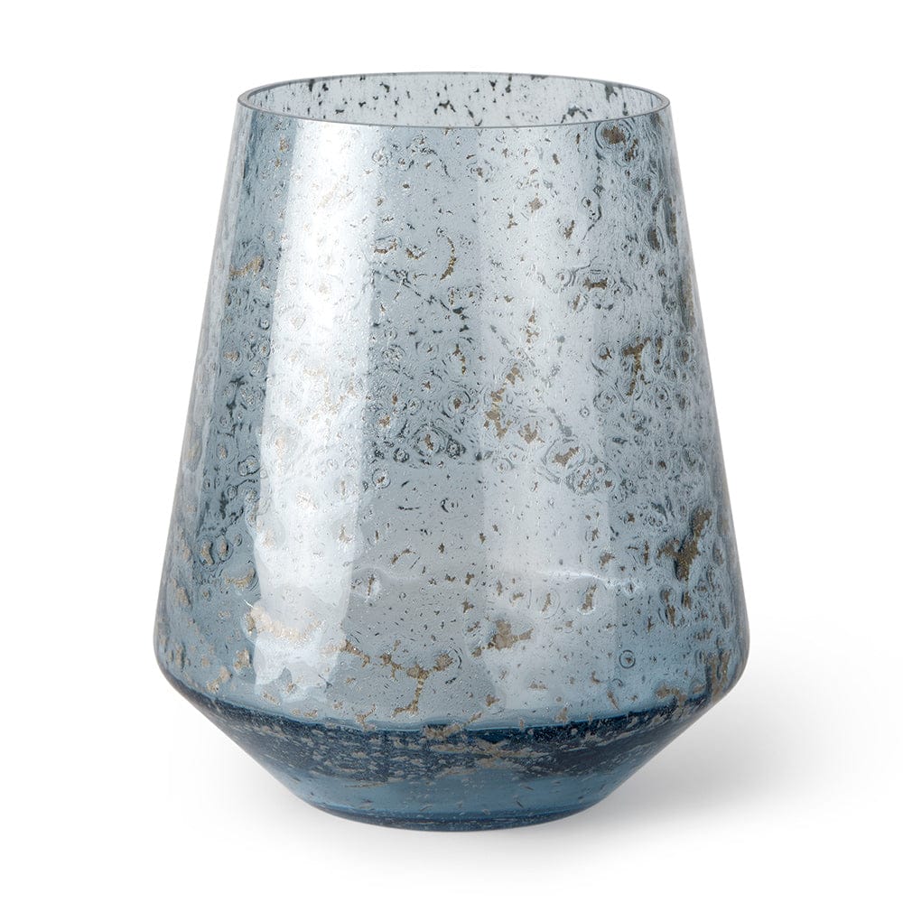 Mercana - Robyn Tall Blue Glass Vase - 70352 view 1