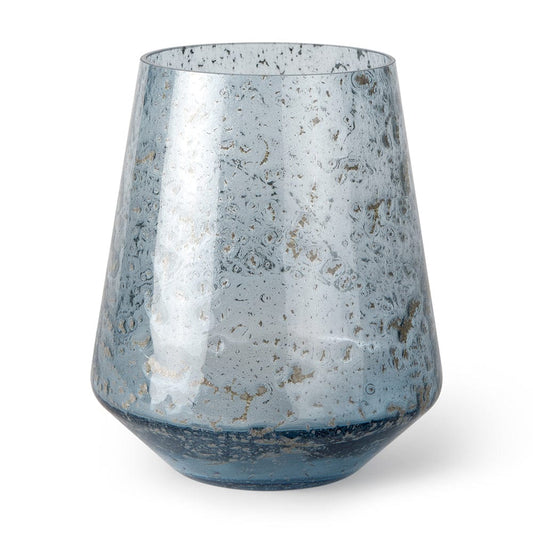 Mercana - Robyn Tall Blue Glass Vase - 70352 view 1