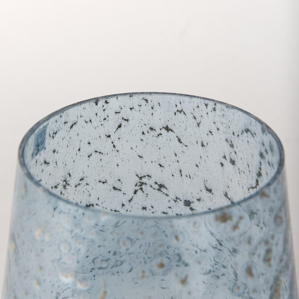Mercana - Robyn Tall Blue Glass Vase - 70352 view 7