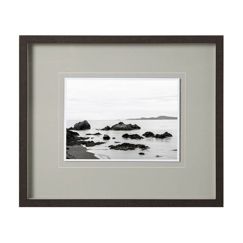 Mercana - Rocky Beach Rosario by THE Studio a Framed Art Print Matted under Glass - 12187 view 1