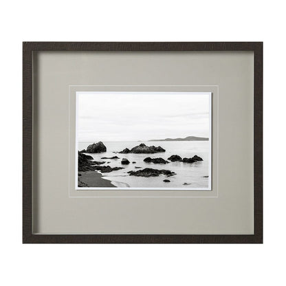Mercana - Rocky Beach Rosario by THE Studio a Framed Art Print Matted under Glass - 12187 view 1