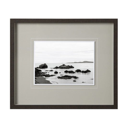 Mercana - Rocky Beach Rosario by THE Studio a Framed Art Print Matted under Glass - 12187 view 1