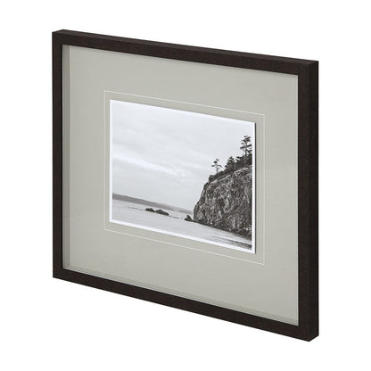 Mercana - Rocky Beach Rosario by THE Studio a Framed Art Print Matted under Glass - 12187 view 2