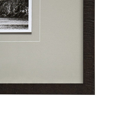 Mercana - Rocky Beach Rosario by THE Studio a Framed Art Print Matted under Glass - 12187 view 3