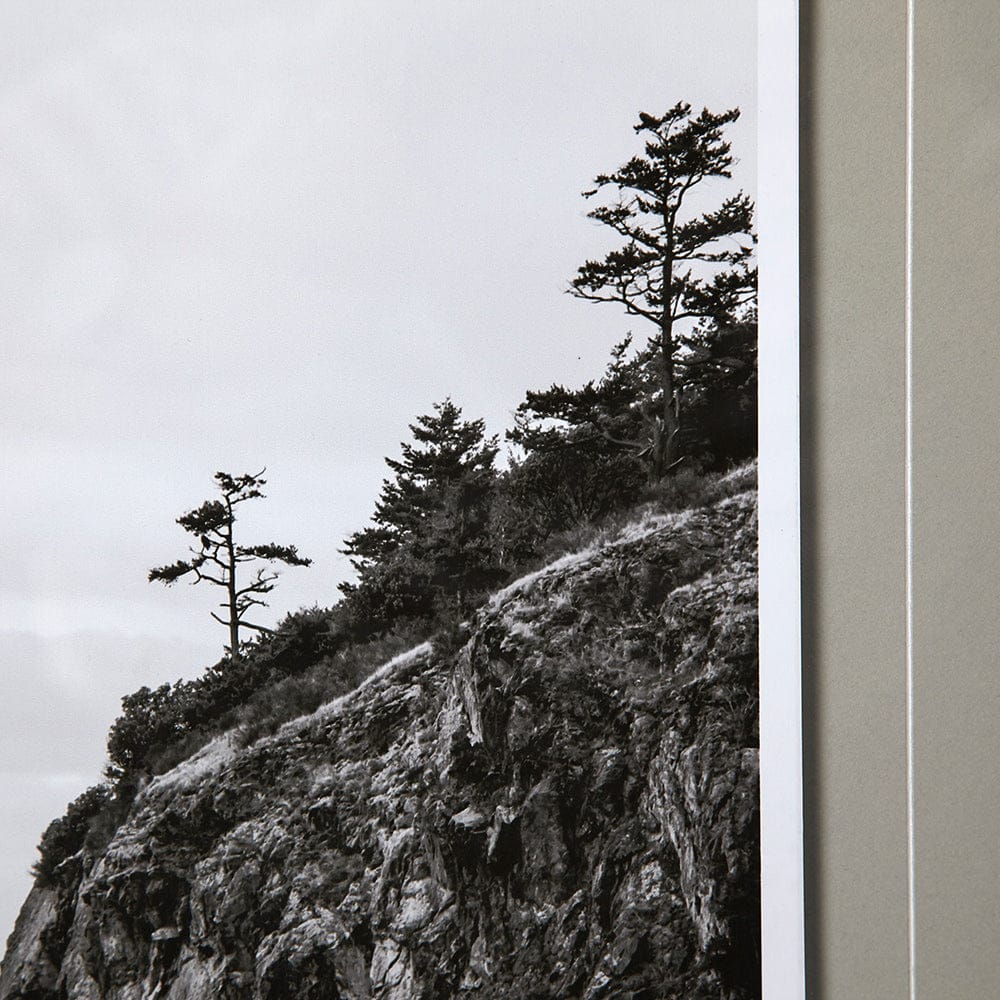 Mercana - Rocky Beach Rosario by THE Studio a Framed Art Print Matted under Glass - 12187 view 4