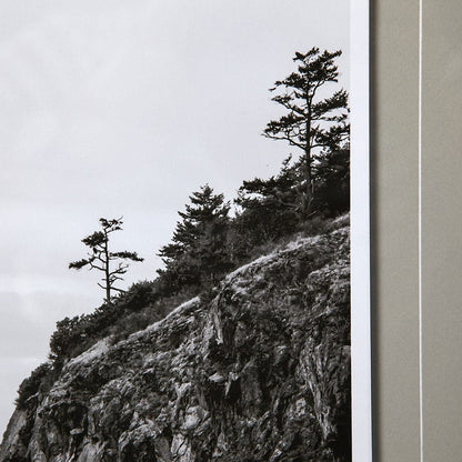 Mercana - Rocky Beach Rosario by THE Studio a Framed Art Print Matted under Glass - 12187 view 4