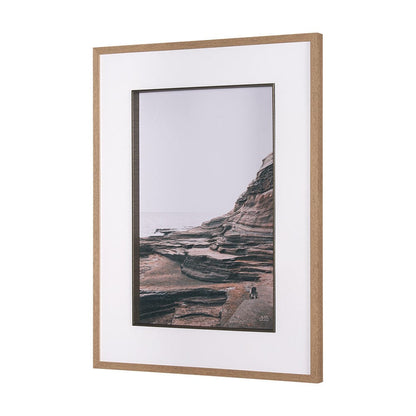 Mercana - Rocky Shore Hawaii by Max Blakesberg Studios a Hand Embellished Framed Art Print Matted under Glass - 15652 view 2
