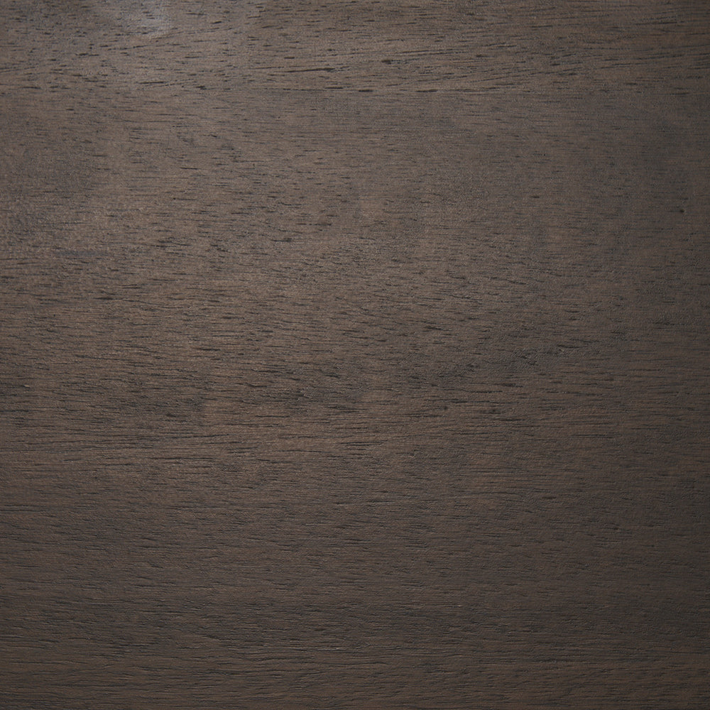 Mercana - Romi Dark Brown Wood w/ 3 Shelves Oval Console Table - 70640 view 9