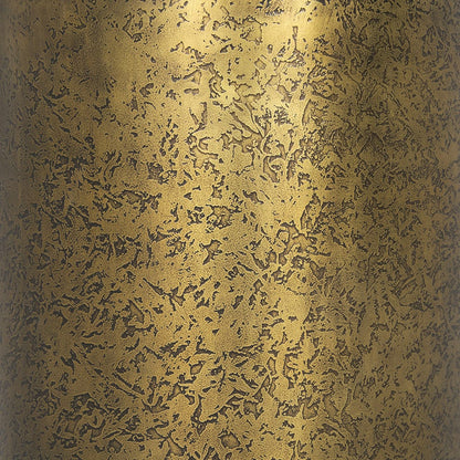 Mercana - Rosh Textured Gold Metal w/ Acid Wash Accent Table - 70741 view 6