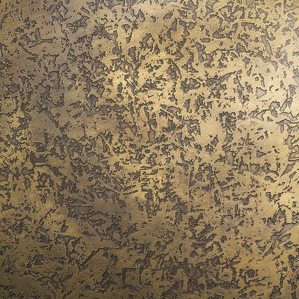 Mercana - Rosh Textured Gold Metal w/ Acid Wash Accent Table - 70741 view 7