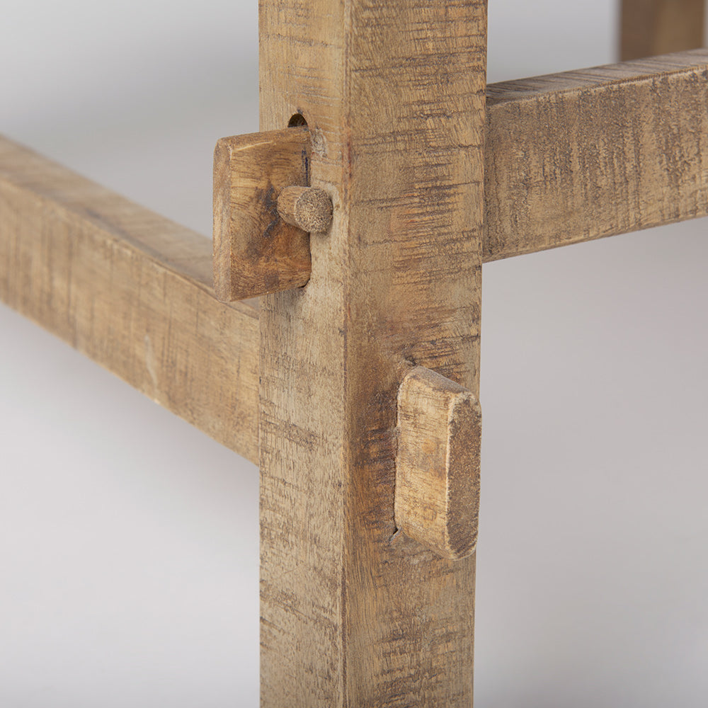 Mercana - Rosie 36.0L x 36.0W x 16.0H Round Medium Brown Wood Coffee Table - 69992 view 3