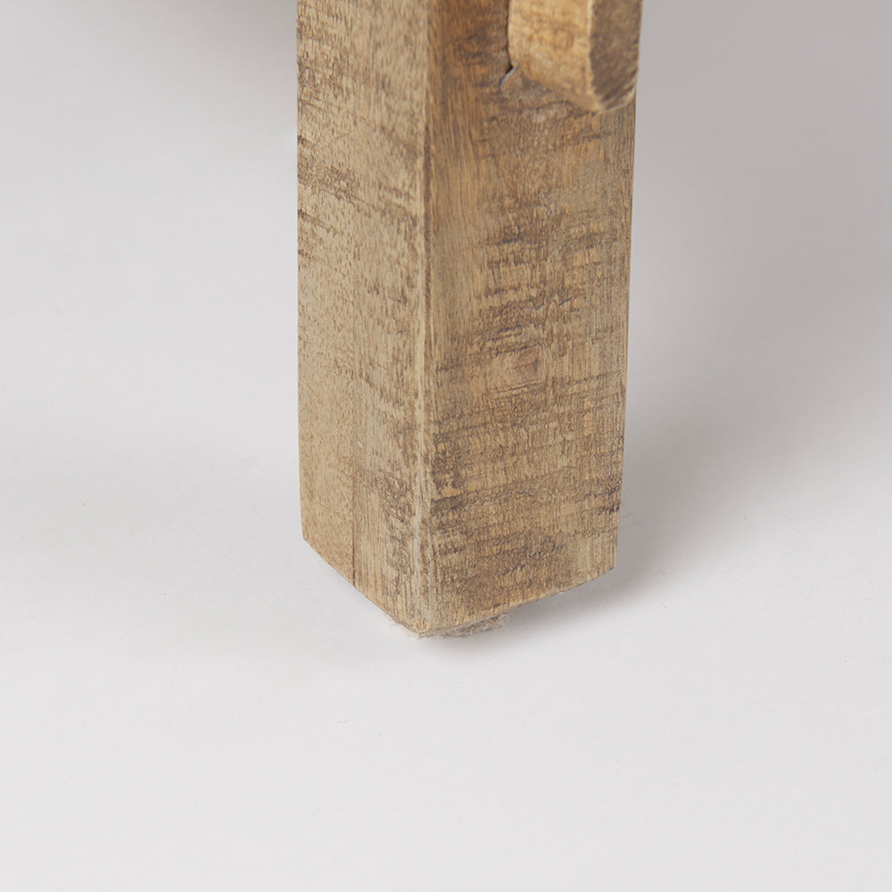 Mercana - Rosie 36.0L x 36.0W x 16.0H Round Medium Brown Wood Coffee Table - 69992 view 4