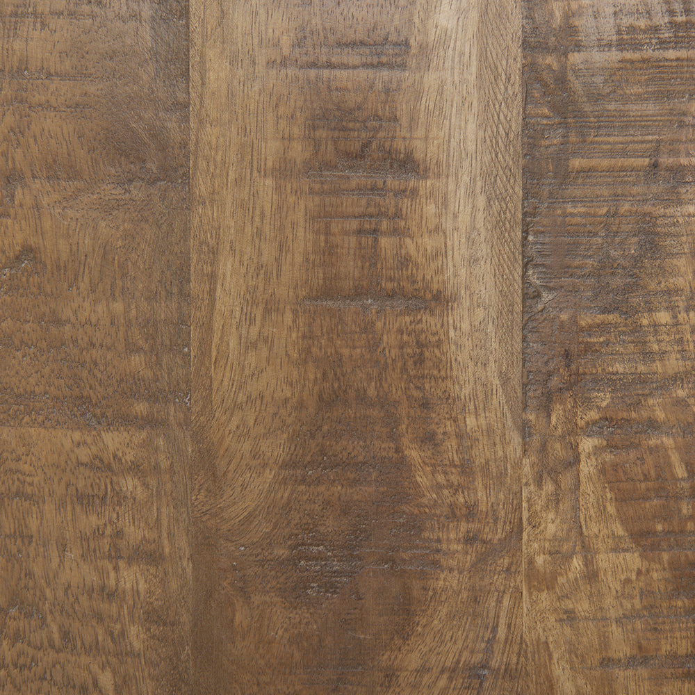 Mercana - Rosie 36.0L x 36.0W x 16.0H Round Medium Brown Wood Coffee Table - 69992 view 5