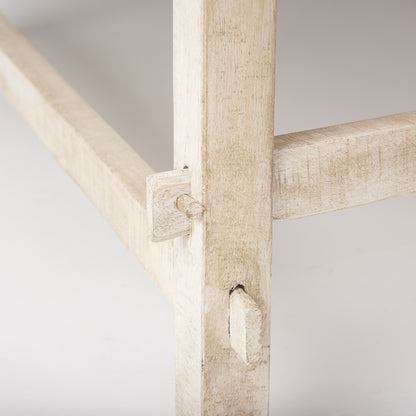 Mercana - Rosie 48.0L x 48.0W x 16.0H Round Blonde Wood Coffee Table - 69995 view 6