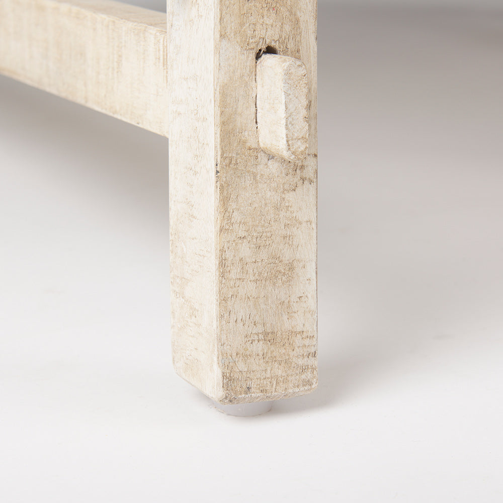 Mercana - Rosie 48.0L x 48.0W x 16.0H Round Blonde Wood Coffee Table - 69995 view 7