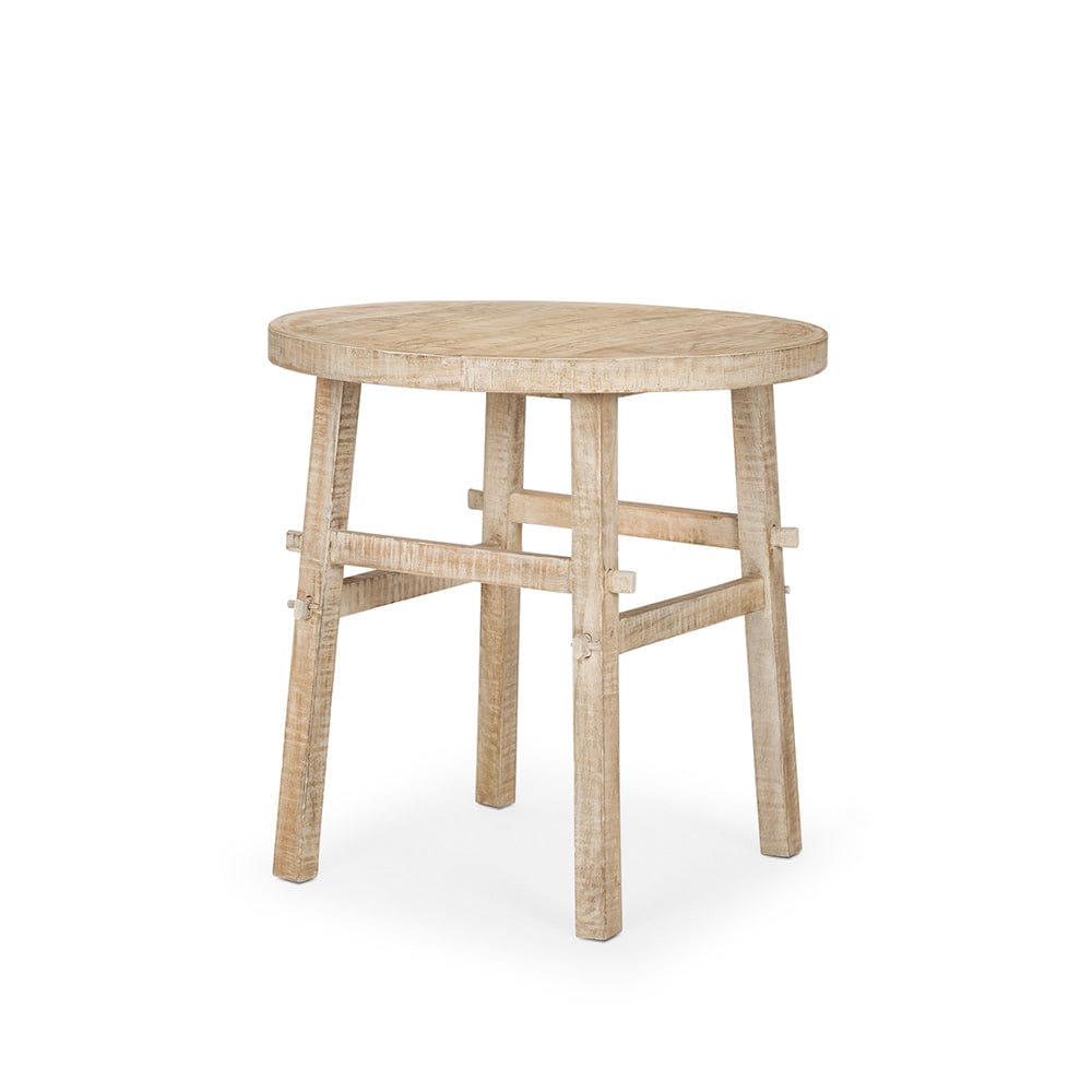 Mercana - Rosie Large Blonde Wood End Table - 70489 view 1