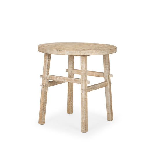 Mercana - Rosie Large Blonde Wood End Table - 70489 view 1