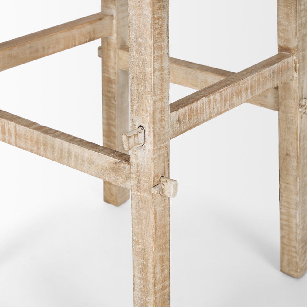 Mercana - Rosie Large Blonde Wood End Table - 70489 view 7