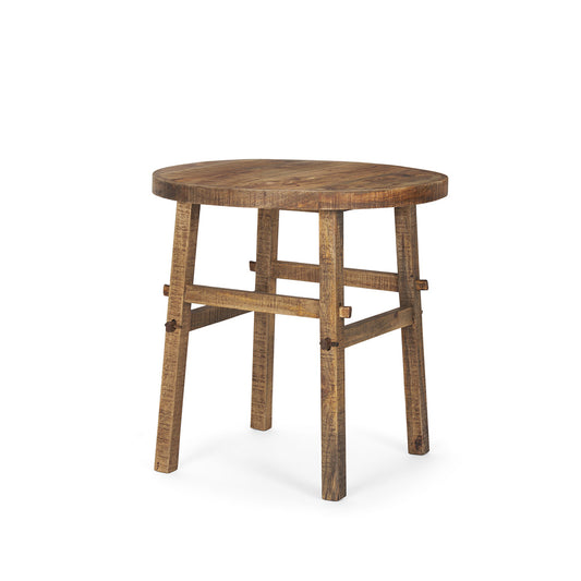 Mercana - Rosie Large Brown Wood End Table - 70495 view 1