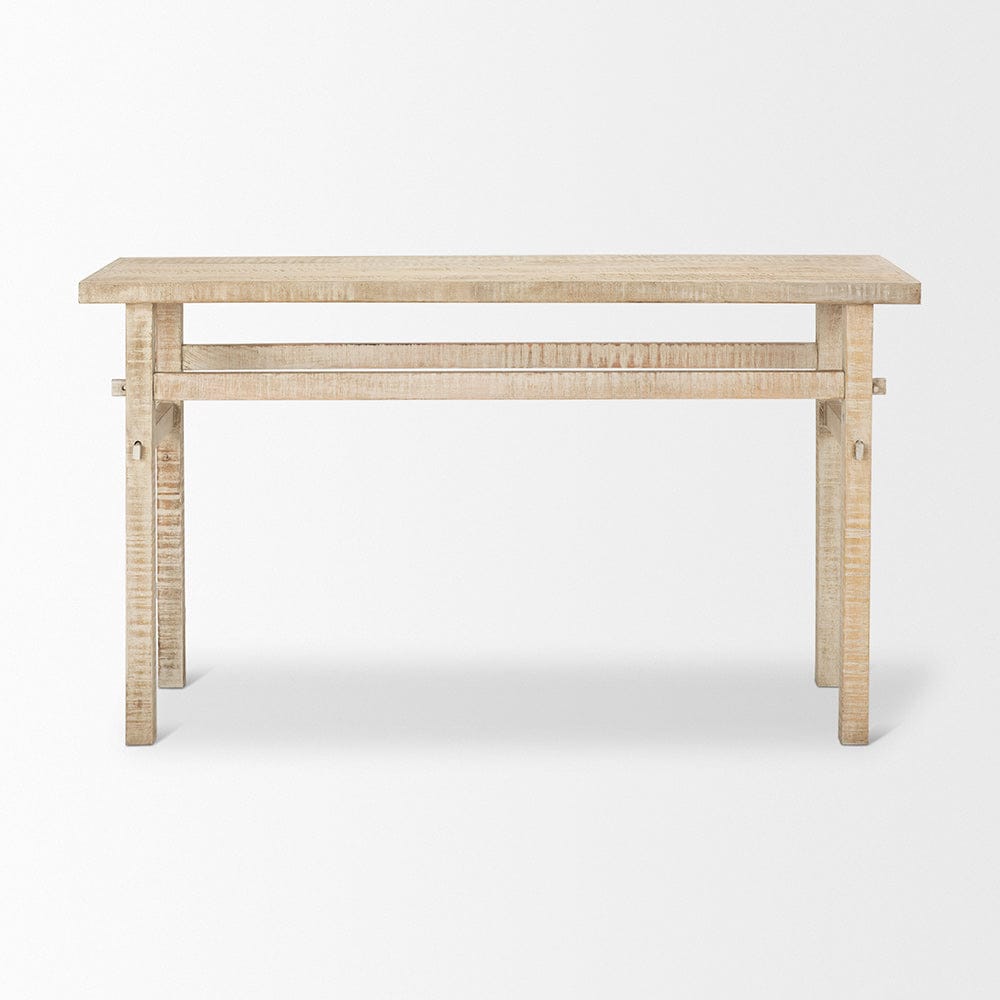 Mercana - Rosie Small Blonde Wood Console Table - 70491 view 2