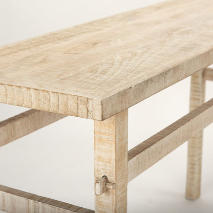 Mercana - Rosie Small Blonde Wood Console Table - 70491 view 5