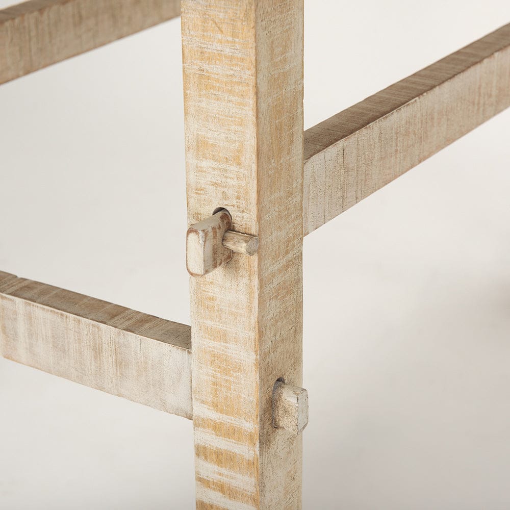 Mercana - Rosie Small Blonde Wood Console Table - 70491 view 6