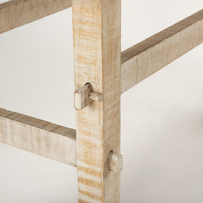 Mercana - Rosie Small Blonde Wood Console Table - 70491 view 6