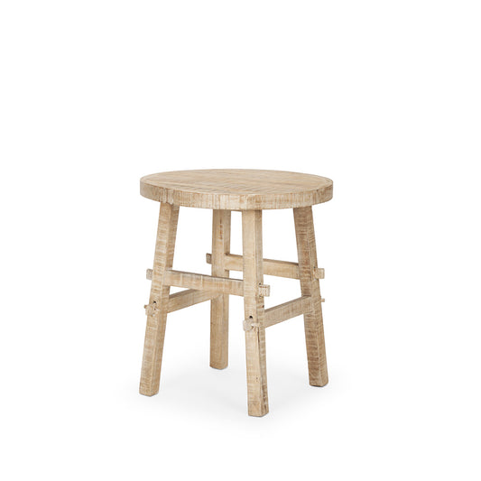 Mercana - Rosie Small Blonde Wood End Table - 70488 view 1