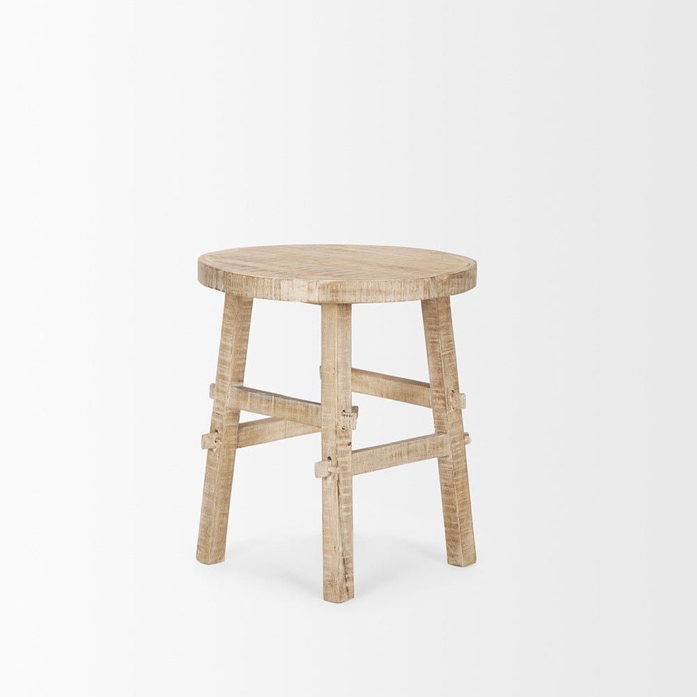 Mercana - Rosie Small Blonde Wood End Table - 70488 view 3
