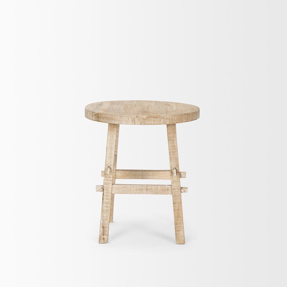 Mercana - Rosie Small Blonde Wood End Table - 70488 view 4