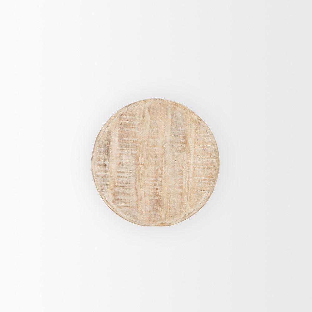 Mercana - Rosie Small Blonde Wood End Table - 70488 view 5
