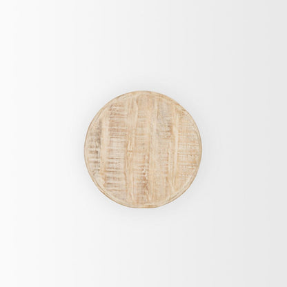 Mercana - Rosie Small Blonde Wood End Table - 70488 view 5