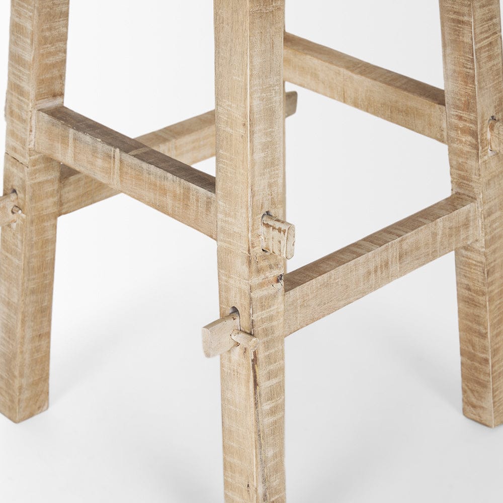 Mercana - Rosie Small Blonde Wood End Table - 70488 view 7