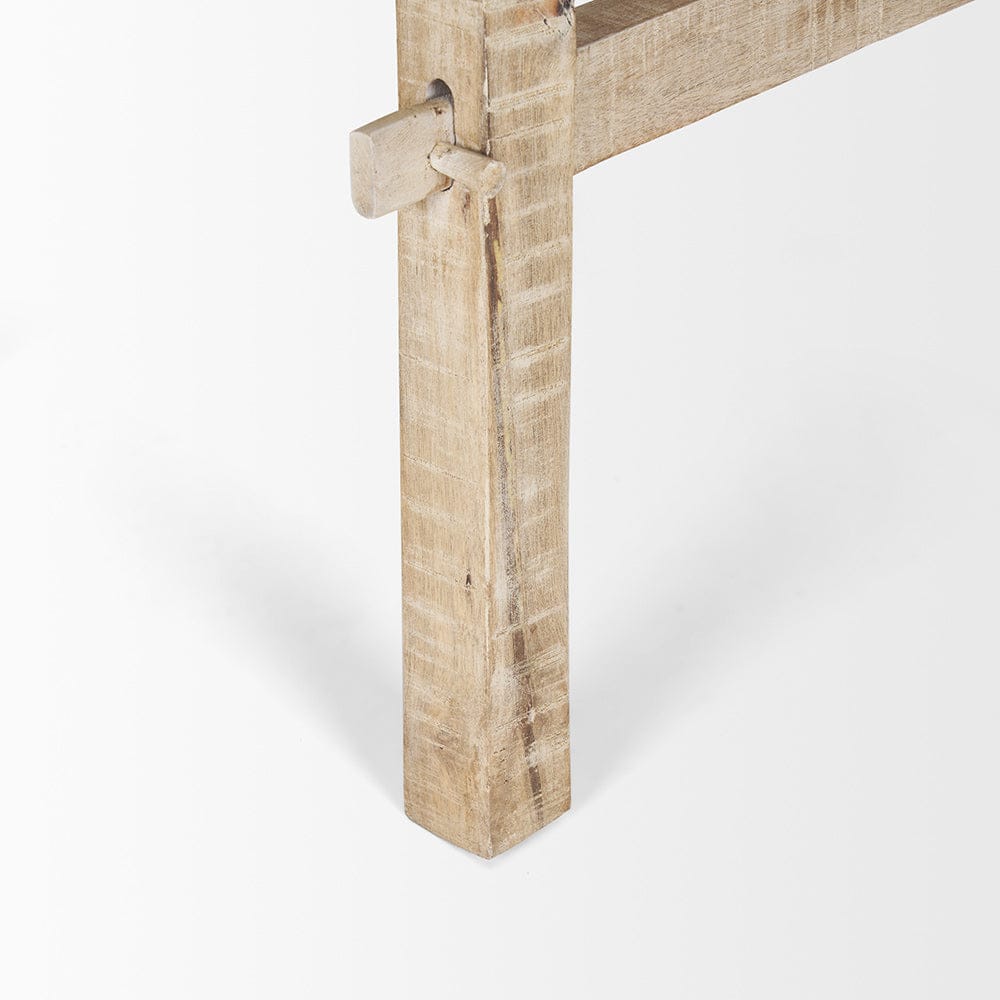 Mercana - Rosie Small Blonde Wood End Table - 70488 view 8