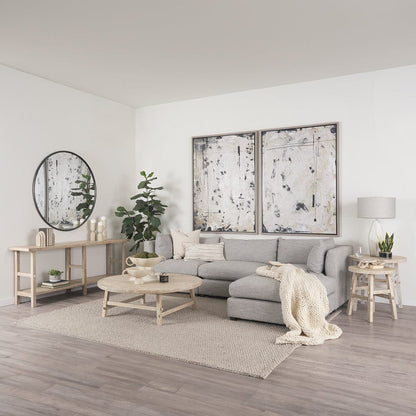 Mercana - Rosie Small Blonde Wood End Table - 70488 view 9