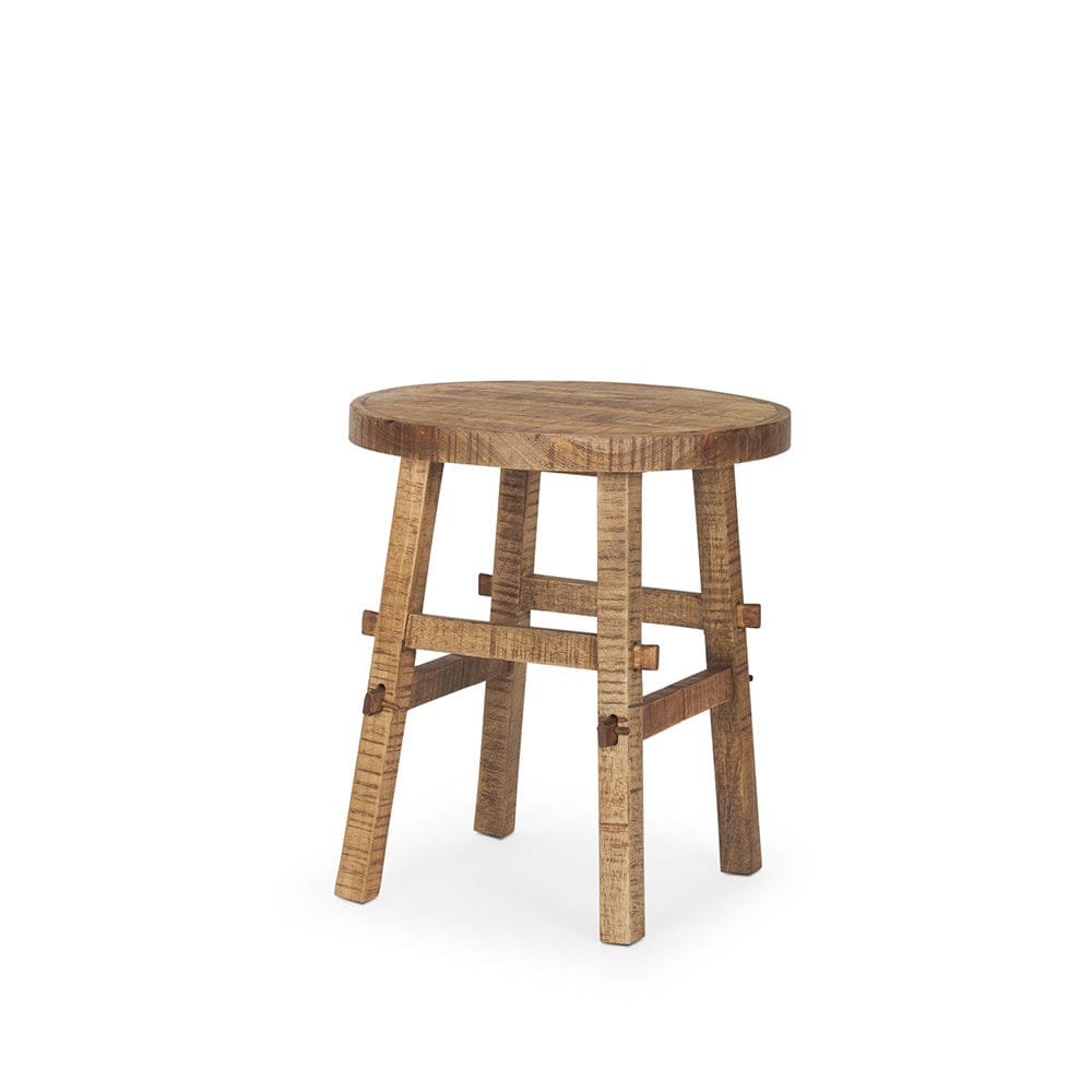 Mercana - Rosie Small Brown Wood End Table - 70494 view 1