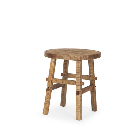 Mercana - Rosie Small Brown Wood End Table - 70494 view 1