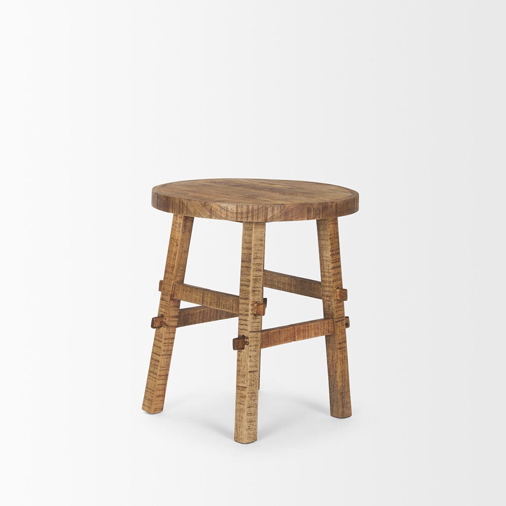 Mercana - Rosie Small Brown Wood End Table - 70494 view 3
