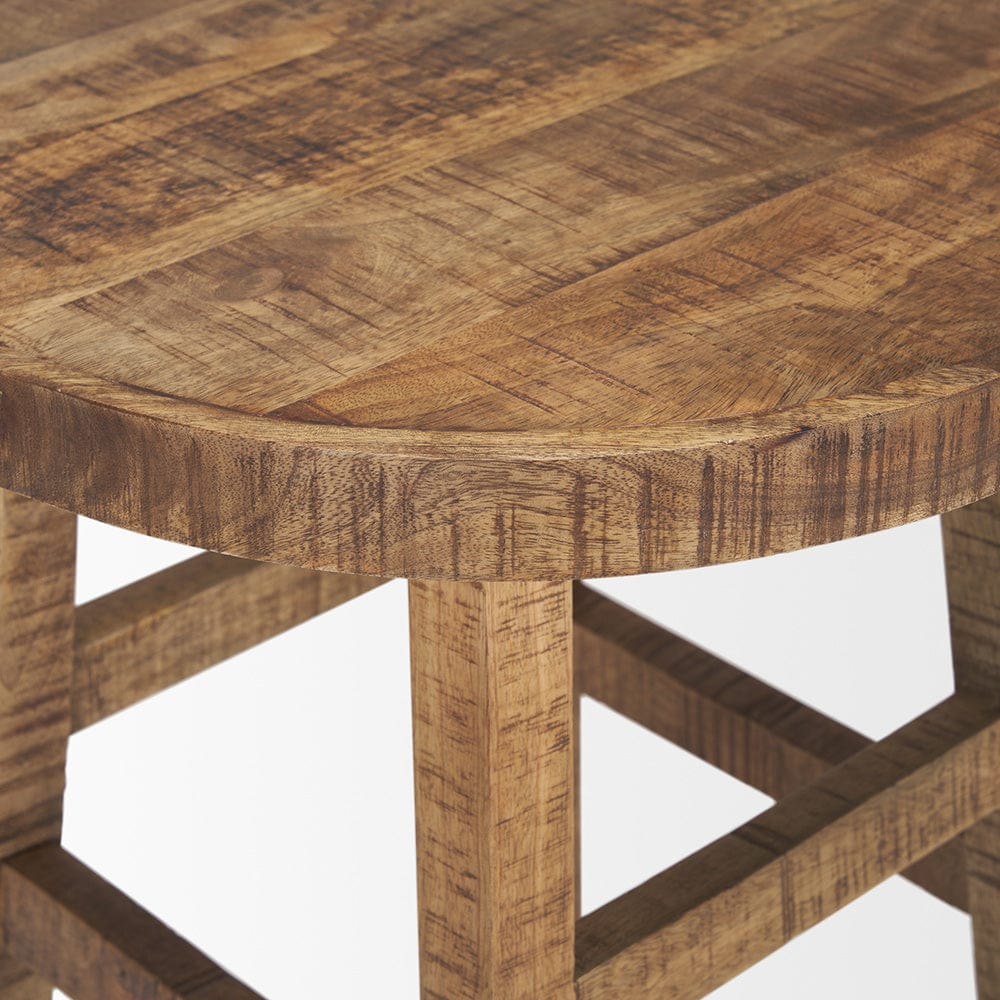 Mercana - Rosie Small Brown Wood End Table - 70494 view 6