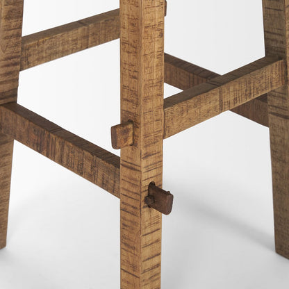 Mercana - Rosie Small Brown Wood End Table - 70494 view 7