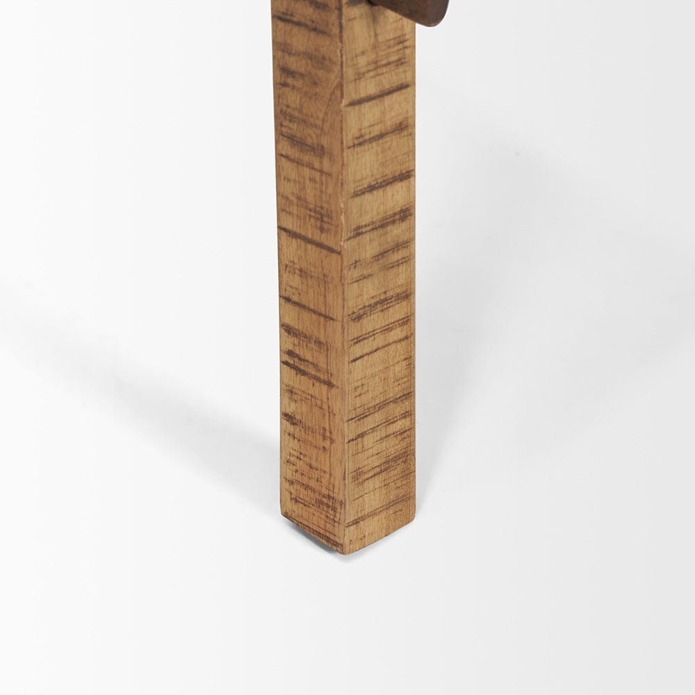 Mercana - Rosie Small Brown Wood End Table - 70494 view 8