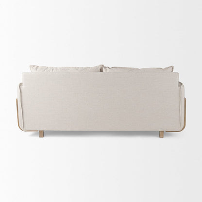 Mercana - Roy I 84" Beige Upholstered Three Seater Sofa - 68700 view 2