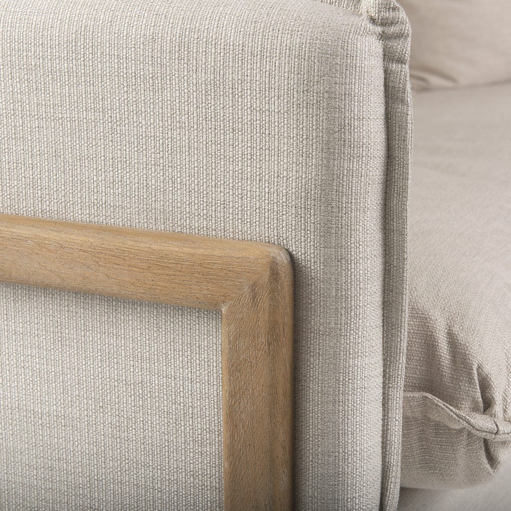 Mercana - Roy I 84" Beige Upholstered Three Seater Sofa - 68700 view 11