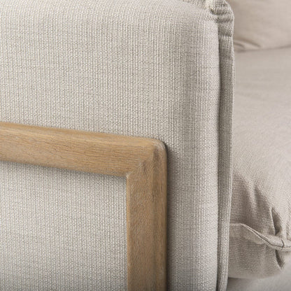 Mercana - Roy I 84" Beige Upholstered Three Seater Sofa - 68700 view 11