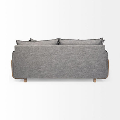 Mercana - Roy I 84" Castlerock Gray Upholstered Three Seater Sofa - 68711_CLOSEOUT view 4
