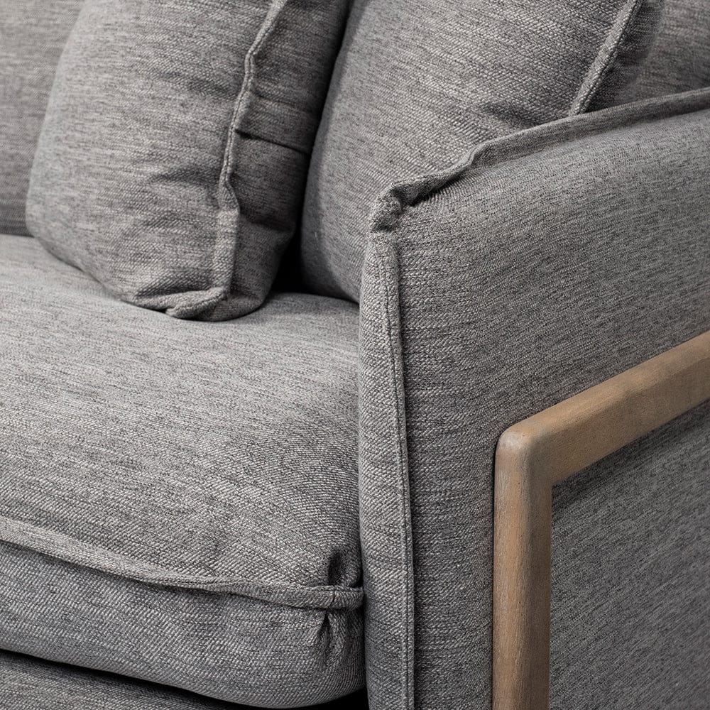 Mercana - Roy I 84" Castlerock Gray Upholstered Three Seater Sofa - 68711_CLOSEOUT view 7