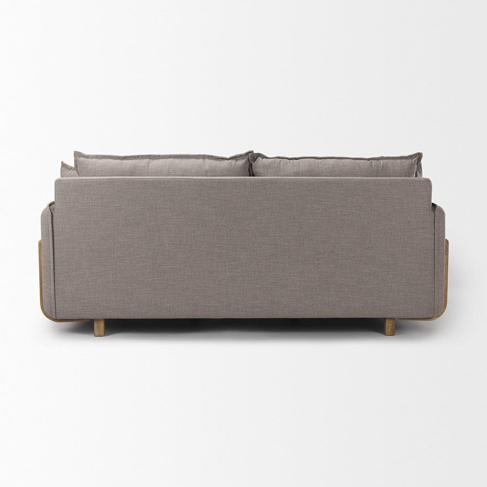Mercana - Roy I 84" Flint Gray Upholstered Three Seater Sofa - 68710_CLOSEOUT view 5