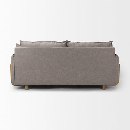 Mercana - Roy I 84" Flint Gray Upholstered Three Seater Sofa - 68710_CLOSEOUT view 5